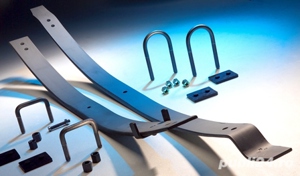 Set foi suplimentare pentru arc cu 1 - 3 foi autoutilitare 3-5 tone - imagine 3