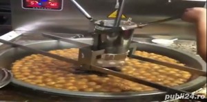 masina de gogosi bilute ,rotunde noua 12 buc tura ,inox,noua