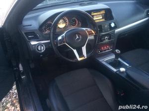 Mercedes-Benz E cupe  - imagine 2