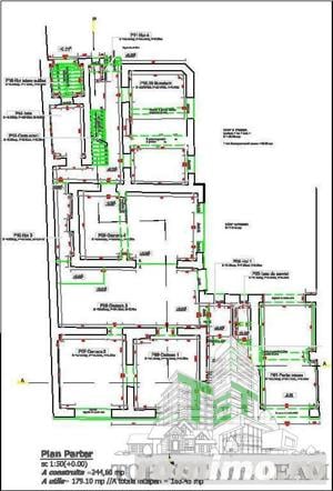 Vanzare vila interbelica reconsolidata si renovata in zona Armeneasca - imagine 12
