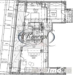 Apartament cu parcare subterana si terasa, cartierul Someseni - imagine 10