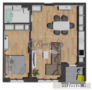 Apartament in bloc nou, str. Razoare - imagine 6