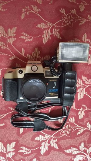 Aparat Foto Nou OLYMPIA DL2000 +Obiectiv 50 mm +Flash +Geanta made Japan 199Lei Negociabil - imagine 3