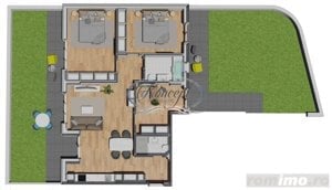 Apartament cu 2 terase in zona VIVO - imagine 1