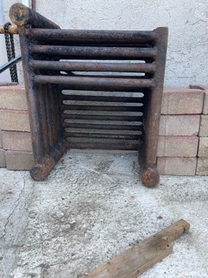 Vand cazan pentru incalzire, care este facut din teava cu perete groasa! - imagine 5