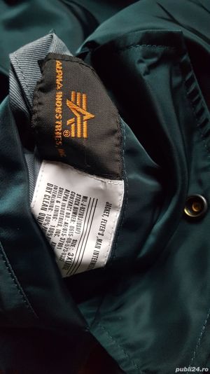 Geaca barbati  alpha industries  originală USA  xxl - imagine 5