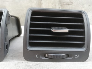 grile aerisire ventilatie stanga dreapta vw golf 5 - imagine 2