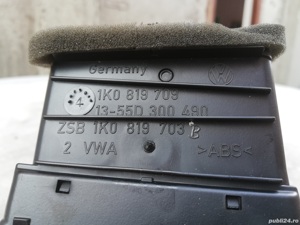 grile aerisire ventilatie stanga dreapta vw golf 5 - imagine 7