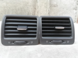 grile aerisire ventilatie stanga dreapta vw golf 5 - imagine 8