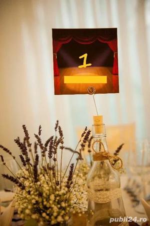 Vand set sticle decorative ideal pentru evenimente