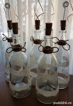 Vand set sticle decorative ideal pentru evenimente - imagine 3