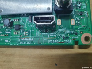 Placa de baza Toshiba V28A001479B1 - imagine 2