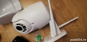 Camera A Aura - PTZ ip Wi-Fi rotativa full HD, Waterproof: IP66 - imagine 3