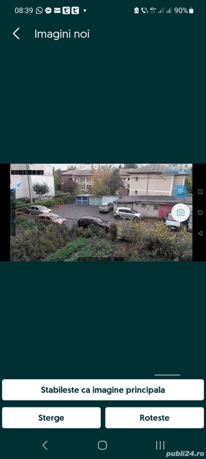 Camera A Aura - PTZ ip Wi-Fi rotativa full HD, Waterproof: IP66 - imagine 2