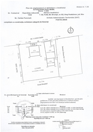 Pantelimon-bd.Biruintei,v-a-v Tuborg,imobil compus din teren 1530 mp/ d= 38,60m - imagine 18