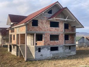 Casa in rosu, 3km de Dej, in Mica, localitate Manastirea - (jud. Cluj)  - imagine 4