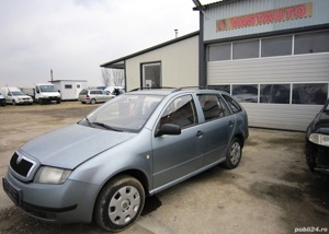 Dezmembram SKODA Fabia 1.4 16V cod motor BBY, 75 CP, an: 2000-2007 - imagine 7