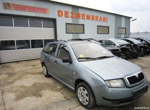 Dezmembram SKODA Fabia 1.4 16V cod motor BBY, 75 CP, an: 2000-2007