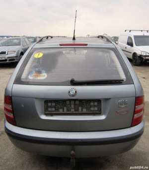 Dezmembram SKODA Fabia 1.4 16V cod motor BBY, 75 CP, an: 2000-2007 - imagine 5