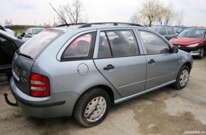 Dezmembram SKODA Fabia 1.4 16V cod motor BBY, 75 CP, an: 2000-2007 - imagine 4