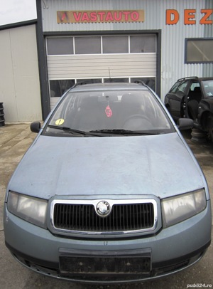Dezmembram SKODA Fabia 1.4 16V cod motor BBY, 75 CP, an: 2000-2007 - imagine 3