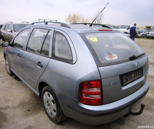 Dezmembram SKODA Fabia 1.4 16V cod motor BBY, 75 CP, an: 2000-2007 - imagine 6