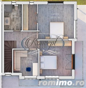 Duplex in ansamblu privat - imagine 3