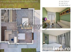 Duplex in ansamblu privat - imagine 6