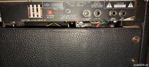 de VANZARE - FENDER SUPER 60 REVERB Red Knobs - combo de chitara full tube ! MADE IN USA ! - imagine 7