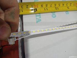 set 2 barete led de pe monitor Lenovo c32q20 - imagine 8