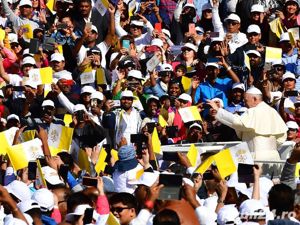 Sapca de colectie vizita Papa Francis in Emirate Arabe Unite feb.2019 - imagine 4