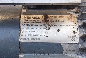 Piese motor cuptor rotativ MIWE ROLL IN - imagine 2