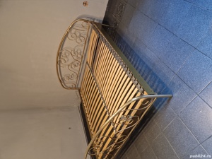 Pat metalic 200x180 marime