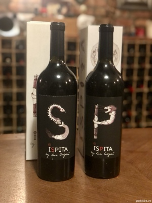 Vand colectie vin ISPITA, crama Oprisor (ISP T) - imagine 3