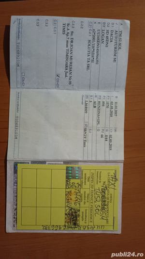 dacia logan 0.9 GPL fabrica turbo 2018 de vanzare - imagine 5