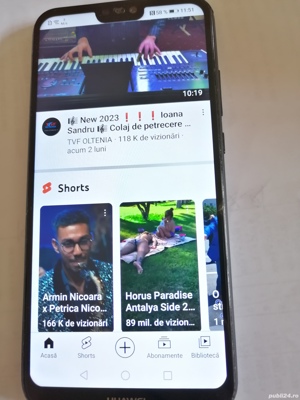 Huawei p20 lite ca nou - imagine 5