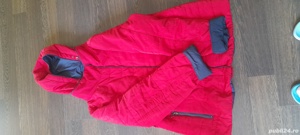 Vand geaca de dama, culoare rosu coca cola - imagine 5