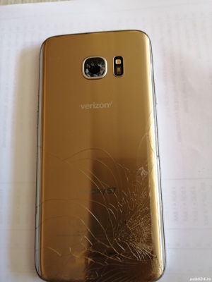 Samsung galaxy s7 verzion gold