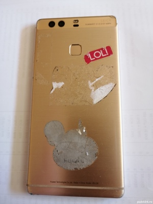 Huawei p10 plus dual sim gold - imagine 3