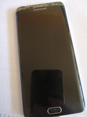 Samsung galaxy s6 edge plus blak