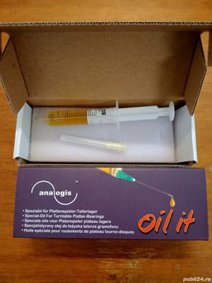  Ulei fin pentru pickup deck Technics Panasonic 