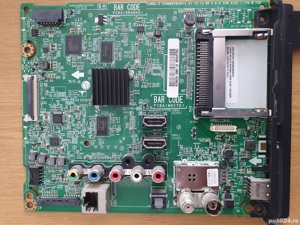 Placa de baza EAX66873003(1.0)  EBR82603021