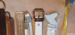 Vand curele de piele pentru fete, marimea 40-42