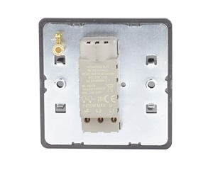 Variator lumina Schneider Electric - Ultimate screwless flat plate Black Nickel - GU6412CBN  - imagine 7