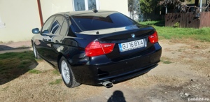 BMW 318, E90, diesel, negru metalizat perlat,cutie automată, 2009
