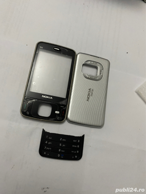 Carcasa nokia n96 , fata spate tastatura - imagine 2