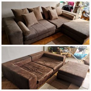 Recondiționez tapiterie canapele fotolii etc