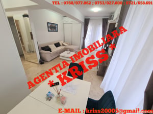 APARTAMENT 2 Camere EREMIA GRIGORESCU Etaj 3 Bloc Nou 2019 Mobilat Și Utilat Loc Parcare Subteran - imagine 3