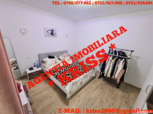 APARTAMENT 2 Camere EREMIA GRIGORESCU Etaj 3 Bloc Nou 2019 Mobilat Și Utilat Loc Parcare Subteran - imagine 9