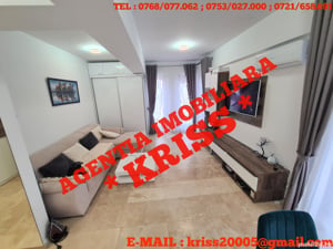 APARTAMENT 2 Camere EREMIA GRIGORESCU Etaj 3 Bloc Nou 2019 Mobilat Și Utilat Loc Parcare Subteran - imagine 4